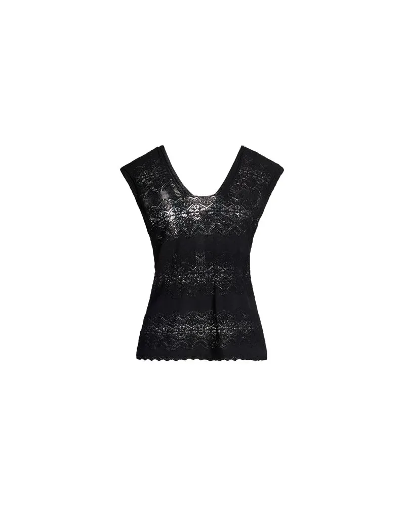 Twin-Set TOPS - Topsauf YOOX.COM Schwarz