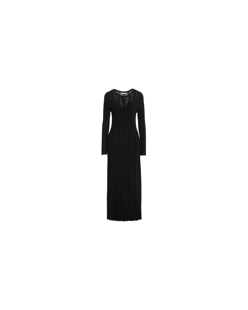 Ulla Johnson KLEIDER - Midi-Kleiderauf YOOX.COM Schwarz
