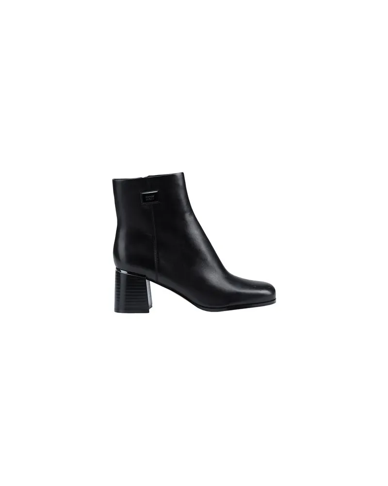 DKNY SCHUHE - Stiefelettenauf YOOX.COM Schwarz