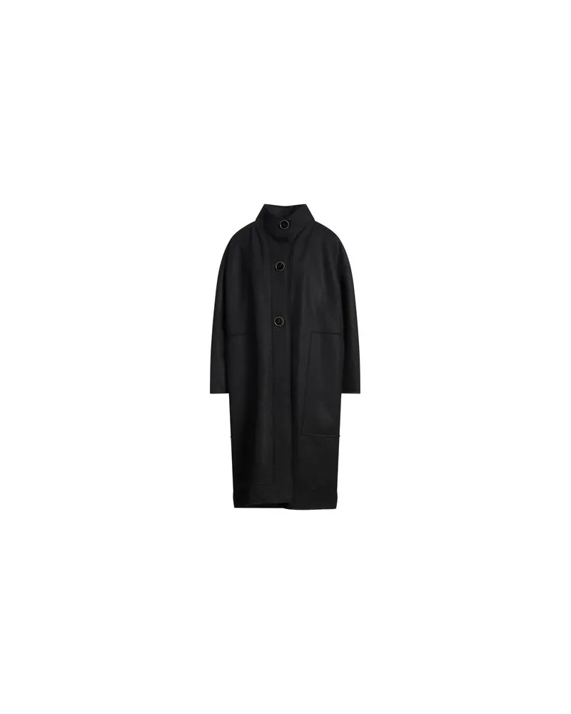 Gentryportofino JACKEN & MÄNTEL - Mäntelauf YOOX.COM Schwarz