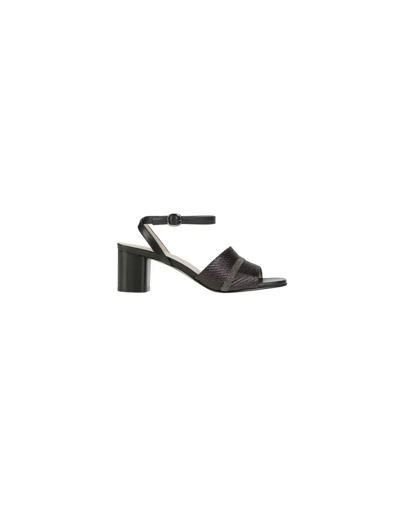 Fabiana Filippi SCHUHE - Sandalenauf YOOX.COM Schwarz