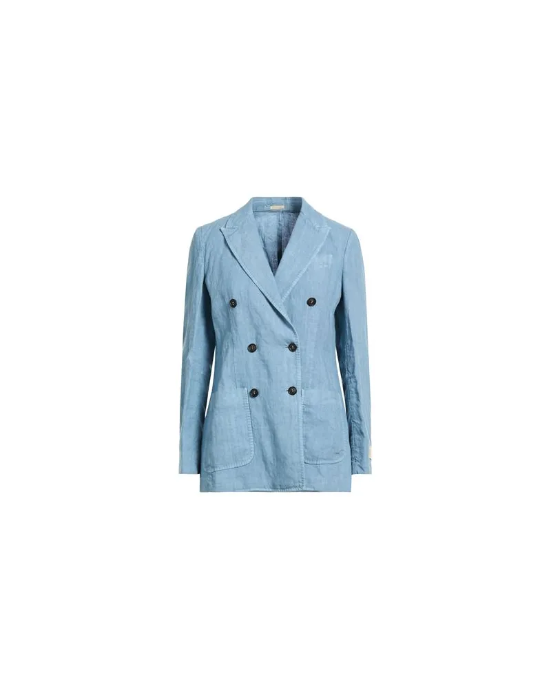 Massimo Alba ANZÜGE und CO-ORDS - Blazersauf YOOX.COM Taubenblau