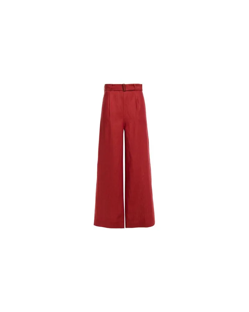 BONDI BORN HOSEN & RÖCKE - Hosenauf YOOX.COM Ziegelrot