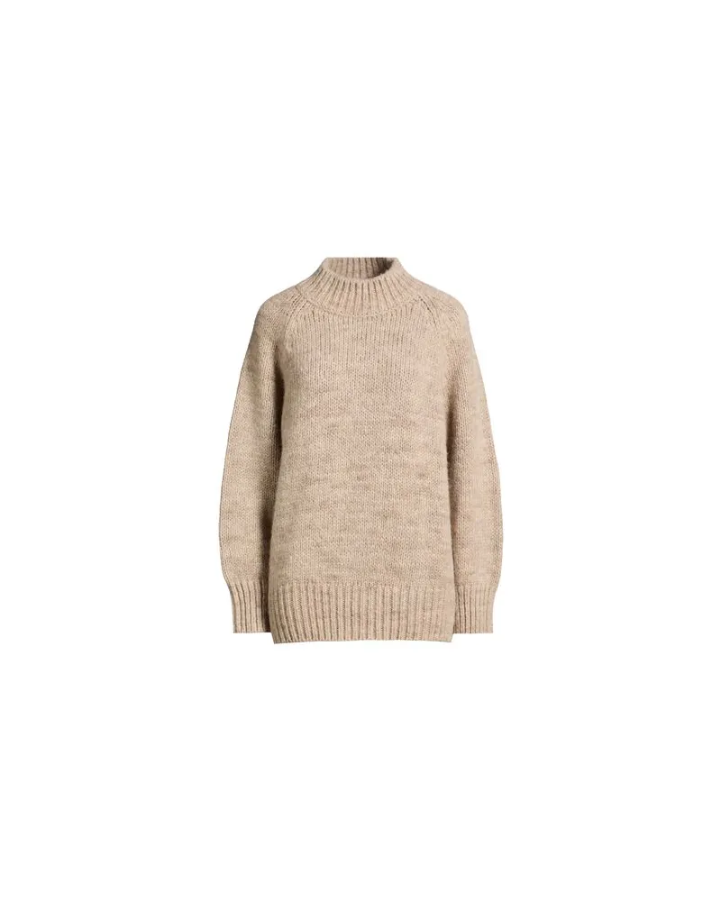 Maison Margiela STRICKWAREN - Rollkragenpulloverauf YOOX.COM Beige