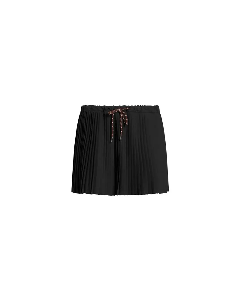 HAVEONE HOSEN & RÖCKE - Miniröckeauf YOOX.COM Schwarz