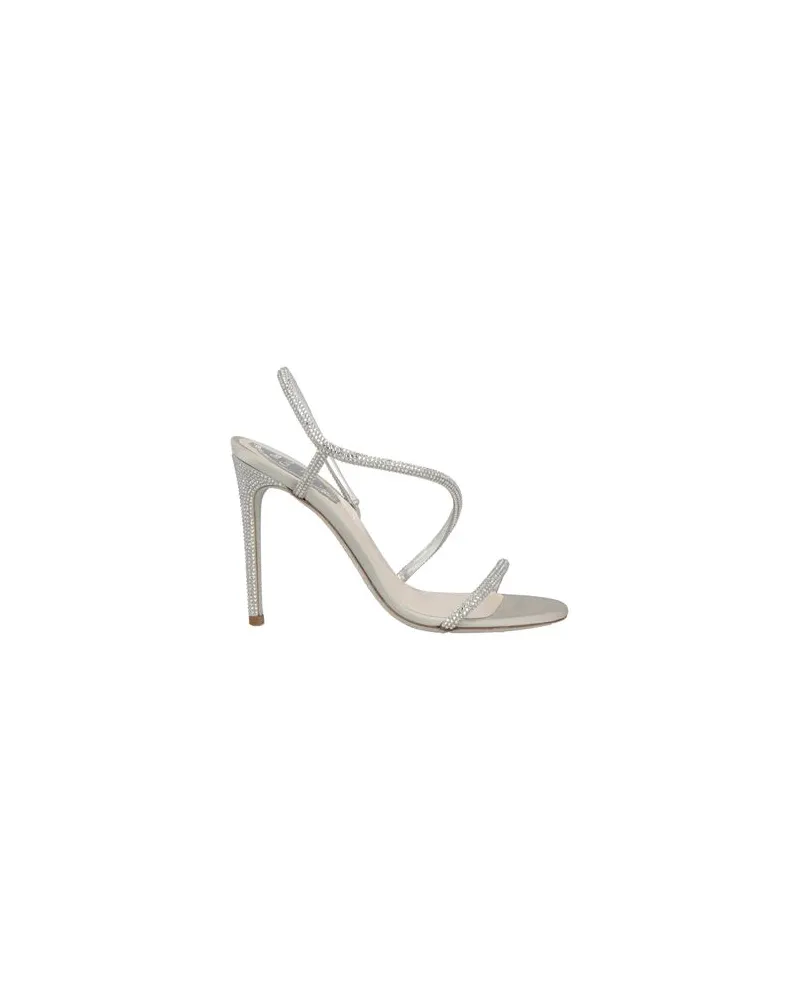 René Caovilla SCHUHE - Sandalenauf YOOX.COM Silber
