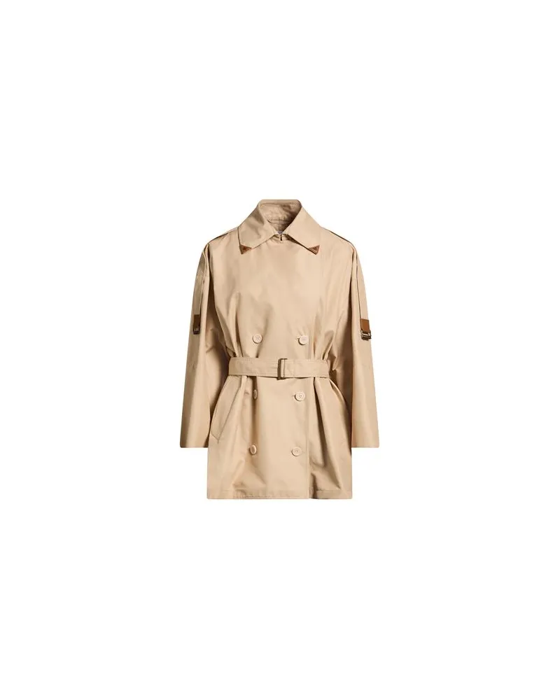 Max Mara JACKEN & MÄNTEL - Jacken, Mäntel & Trenchcoatsauf YOOX.COM Sand