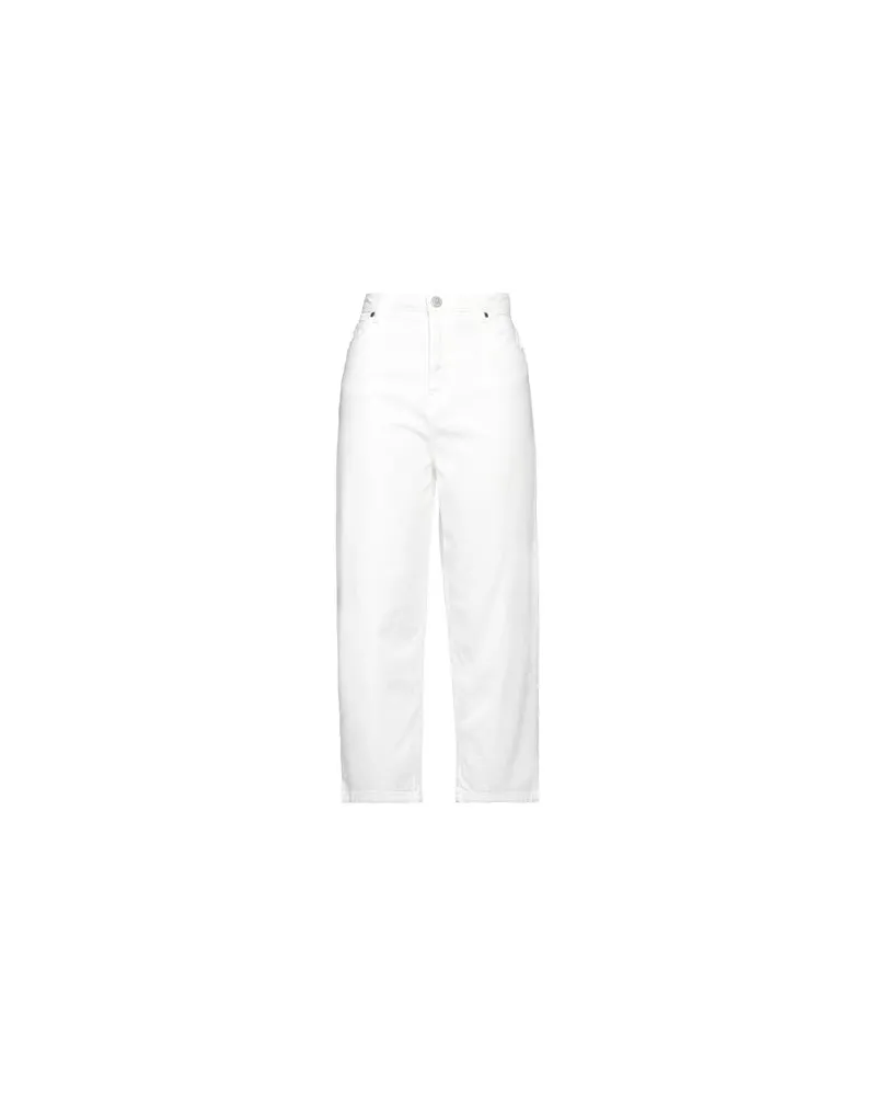 Gaëlle Bonheur HOSEN & RÖCKE - Jeanshosenauf YOOX.COM Weiß