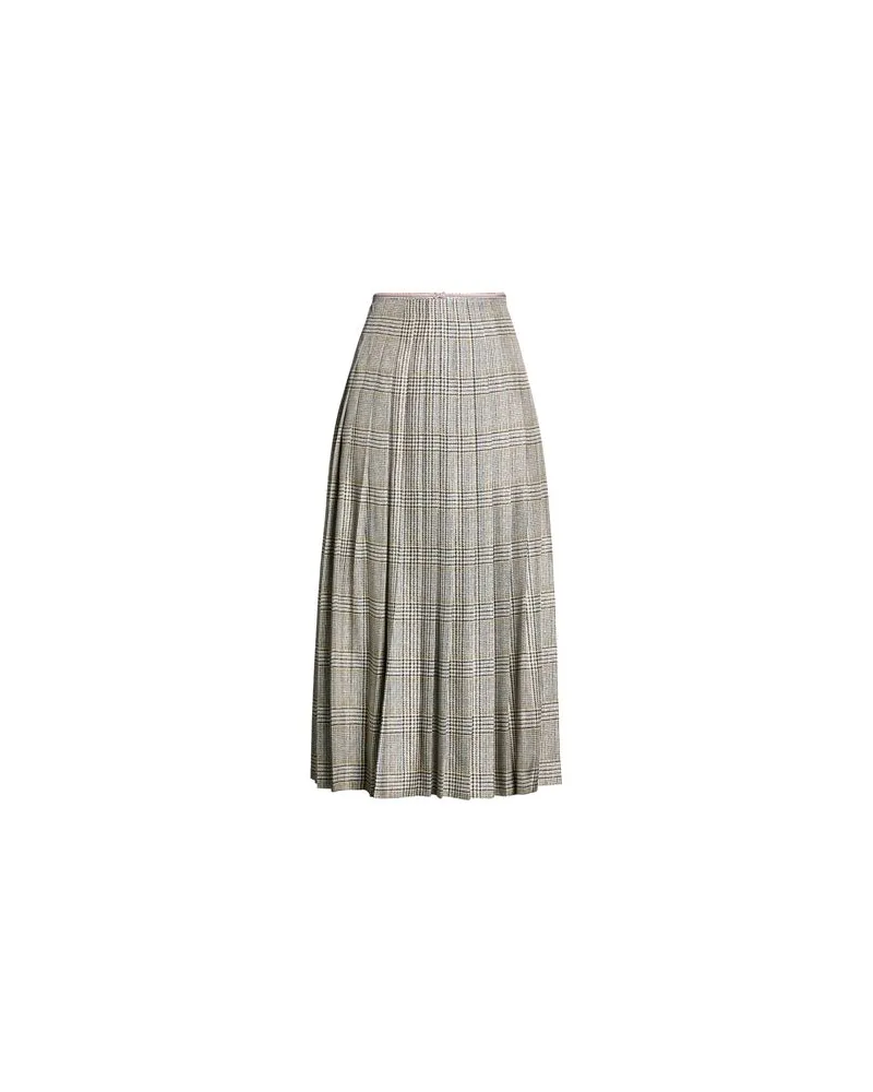 Thom Browne HOSEN & RÖCKE - Midi-Röckeauf YOOX.COM Grau