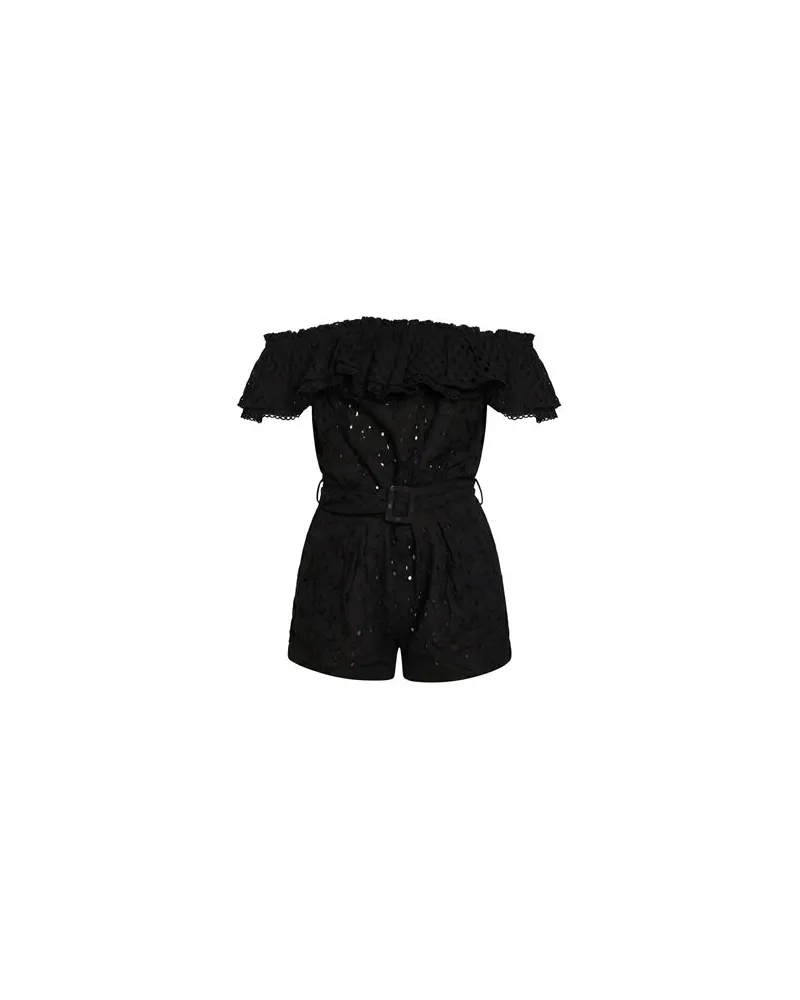 Poupette St Barth OVERALLS - Playsuitsauf YOOX.COM Schwarz