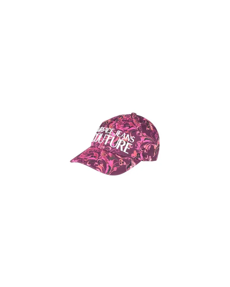 Versace Jeans ACCESSOIRES - Mützen & Hüteauf YOOX.COM Dunkelviolett