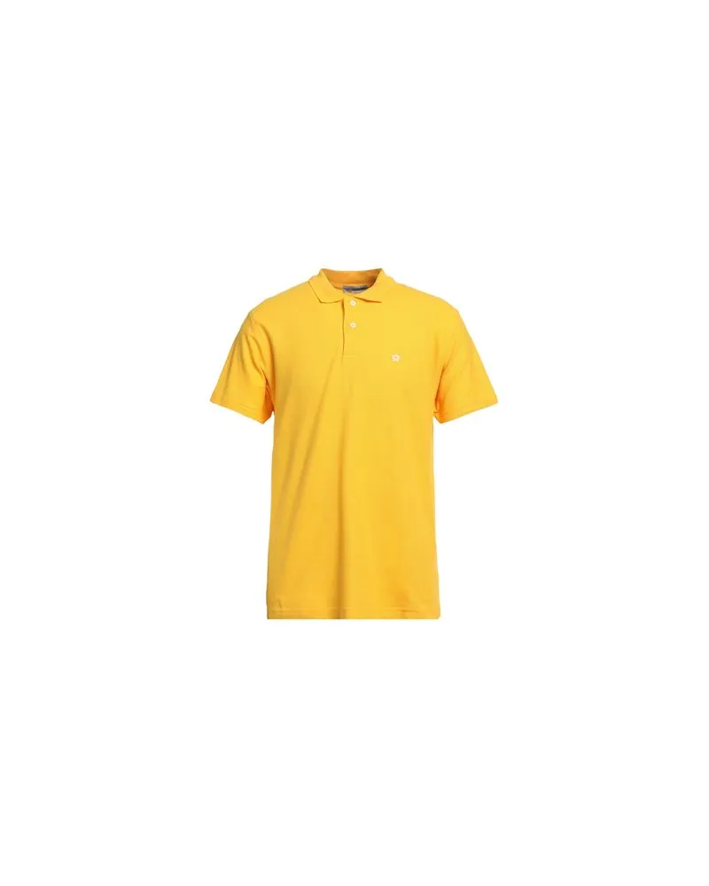 Daniele Alessandrini TOPS - Poloshirtsauf YOOX.COM Gelb