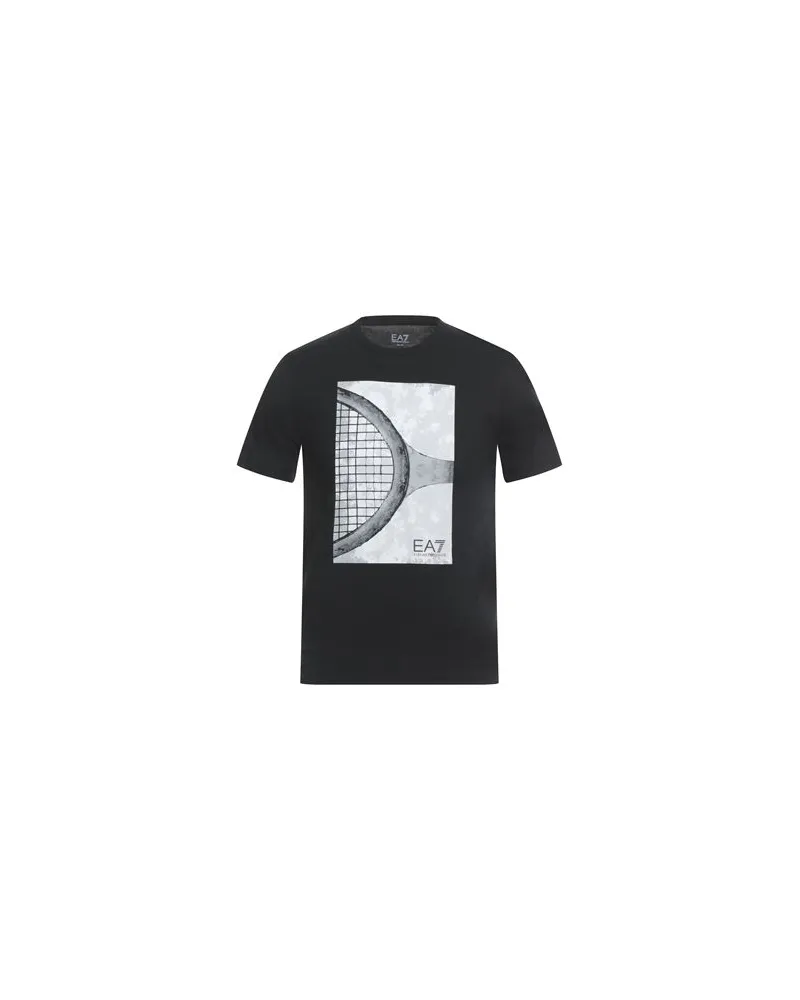 EA7 TOPS - T-shirtsauf YOOX.COM Schwarz