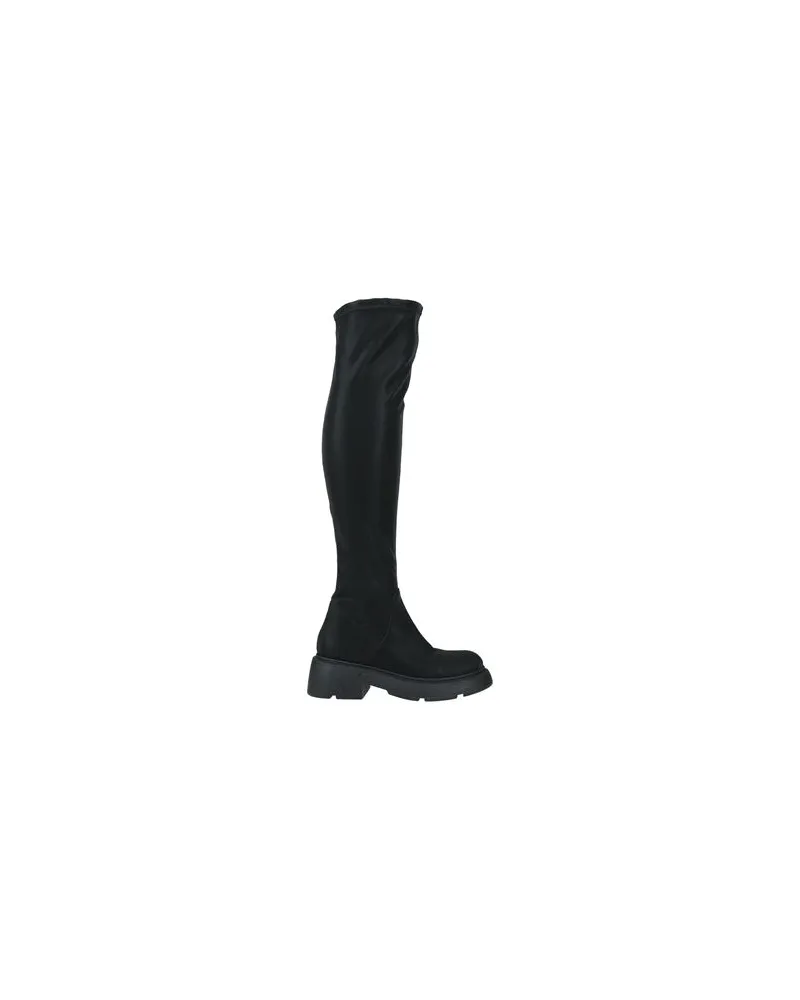 Le Pepite SCHUHE - Stiefelauf YOOX.COM Schwarz