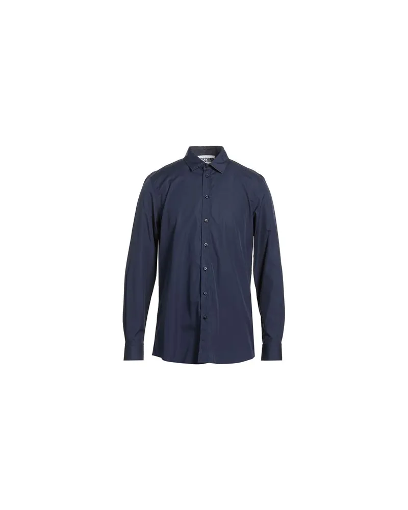 Moschino TOPS - Hemdenauf YOOX.COM Marineblau