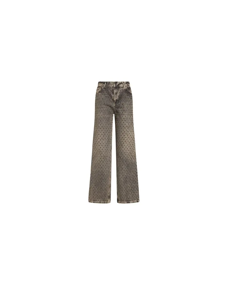 8PM HOSEN & RÖCKE - Jeanshosenauf YOOX.COM Grau