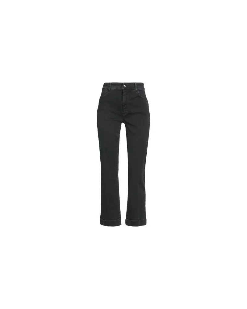 SPORTMAX HOSEN & RÖCKE - Jeanshosenauf YOOX.COM Schwarz