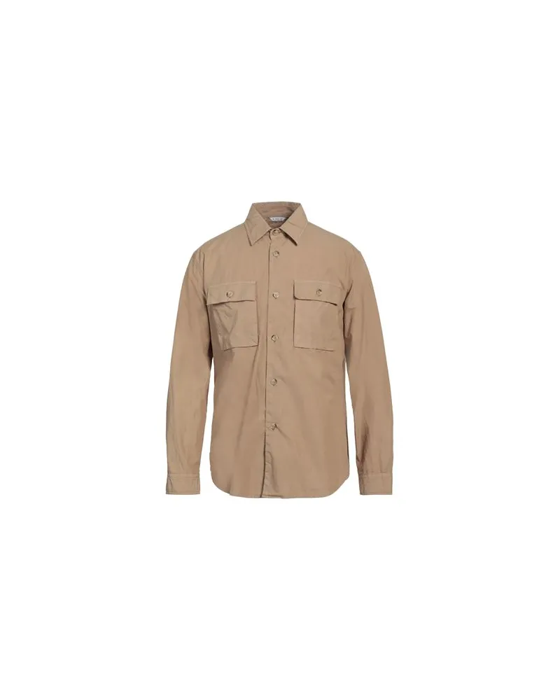Manuel Ritz TOPS - Hemdenauf YOOX.COM Sand