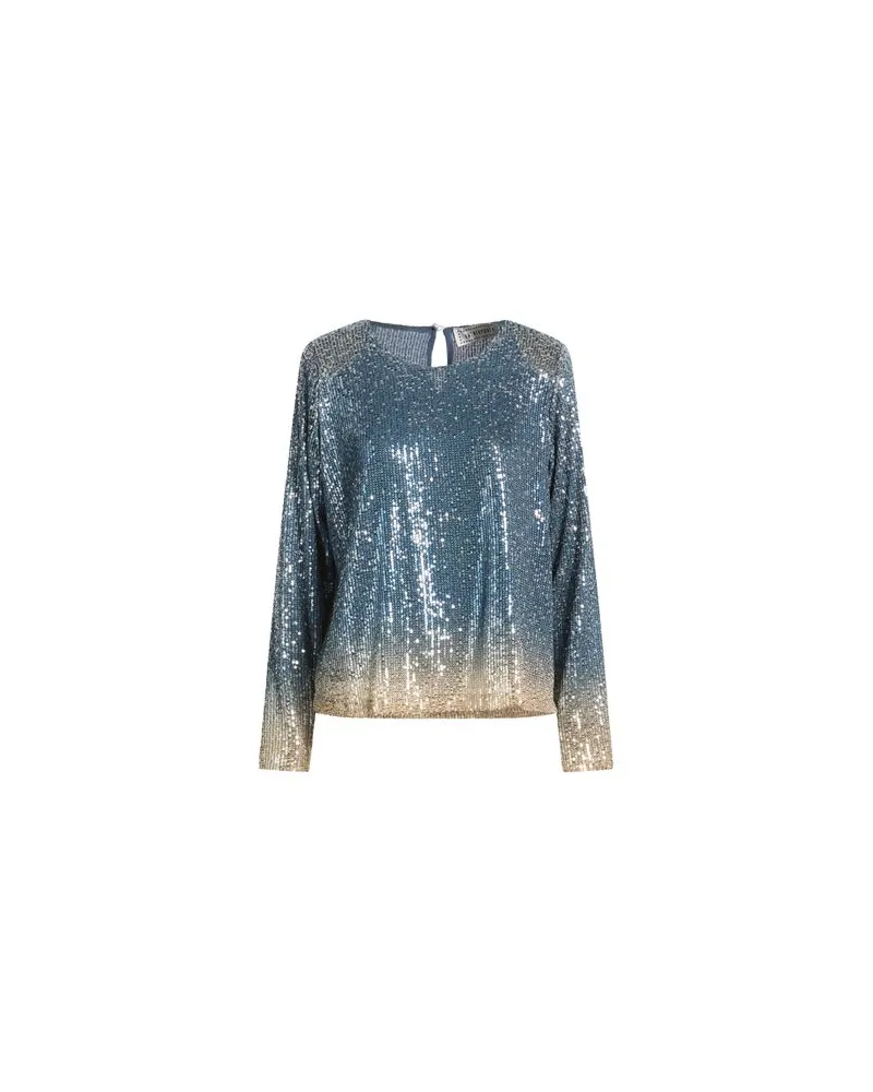 SHIRTAPORTER TOPS - Topsauf YOOX.COM Taubenblau