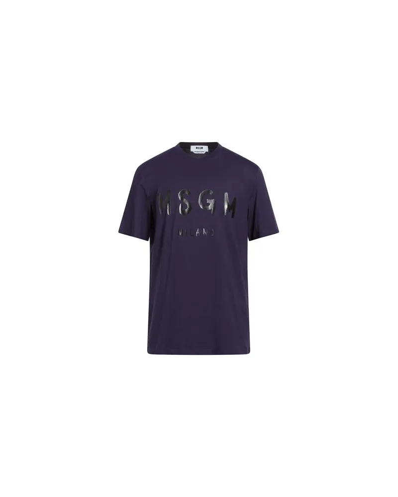 MSGM TOPS - T-shirtsauf YOOX.COM Dunkelviolett
