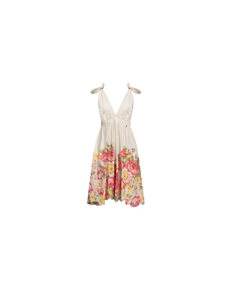 Blumarine KLEIDER - Midi-Kleiderauf YOOX.COM Beige