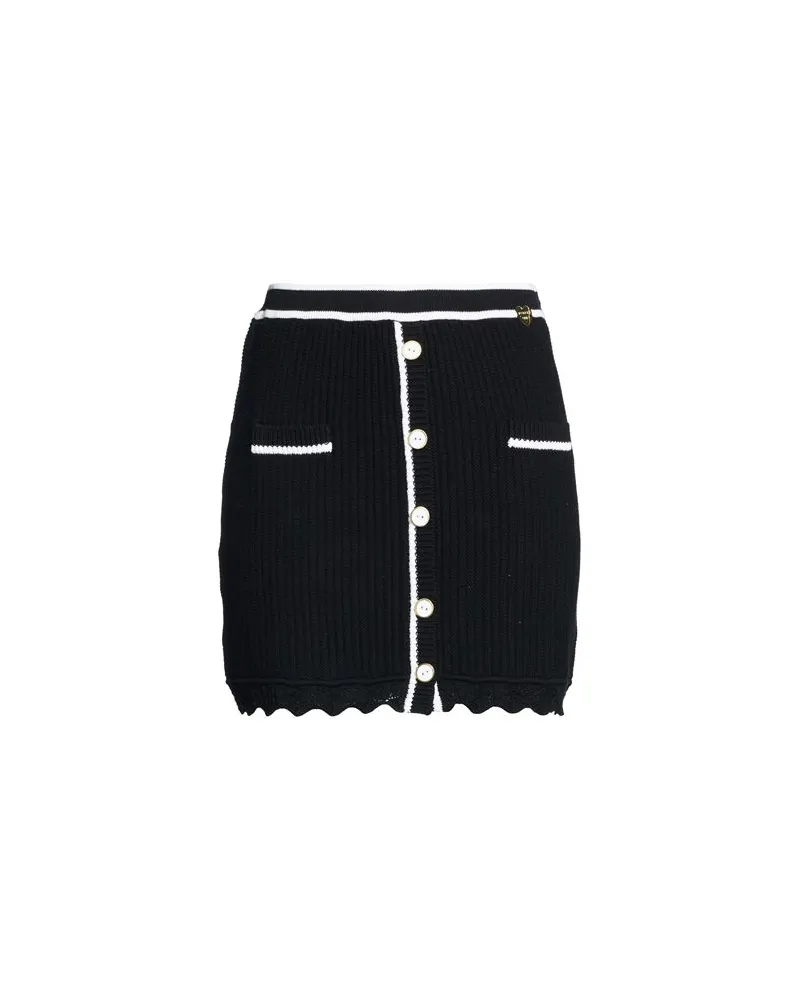 Twin-Set U&B - HOSEN & RÖCKE - Miniröckeauf YOOX.COM Schwarz
