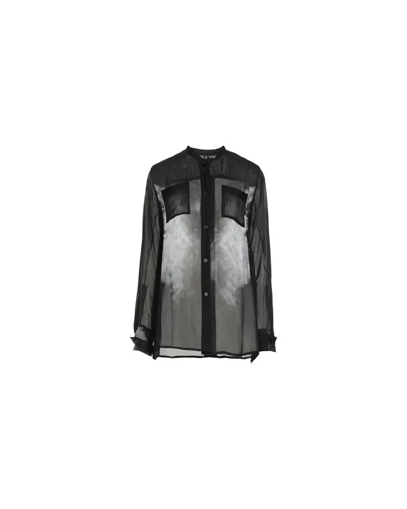 Masnada TOPS - Hemdenauf YOOX.COM Schwarz
