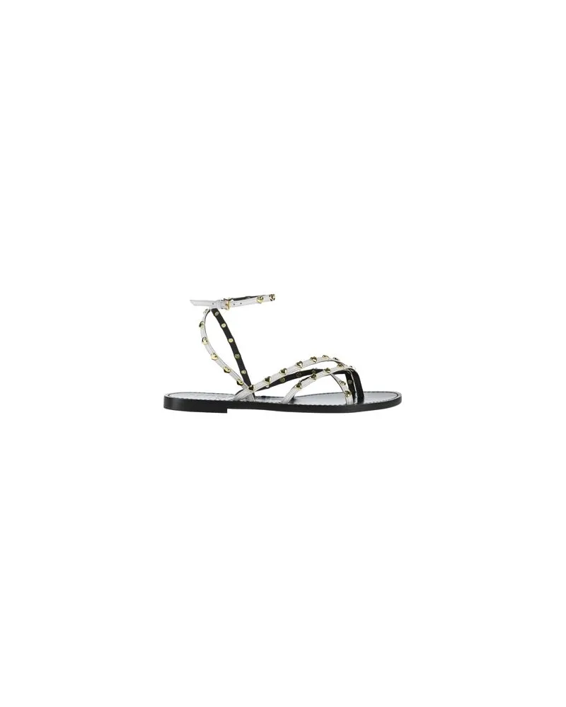 Moschino SCHUHE - Zehentrennerauf YOOX.COM Weiß