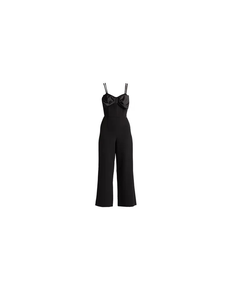 Liu Jo OVERALLS - Jumpsuitsauf YOOX.COM Schwarz