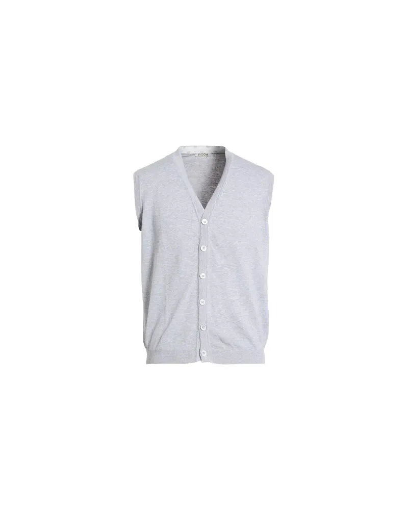 Roda STRICKWAREN - Strickjackenauf YOOX.COM Grau