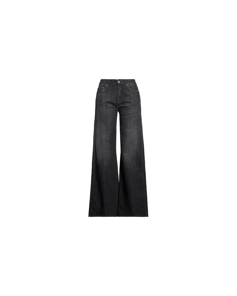 Department 5 HOSEN & RÖCKE - Jeanshosenauf YOOX.COM Schwarz