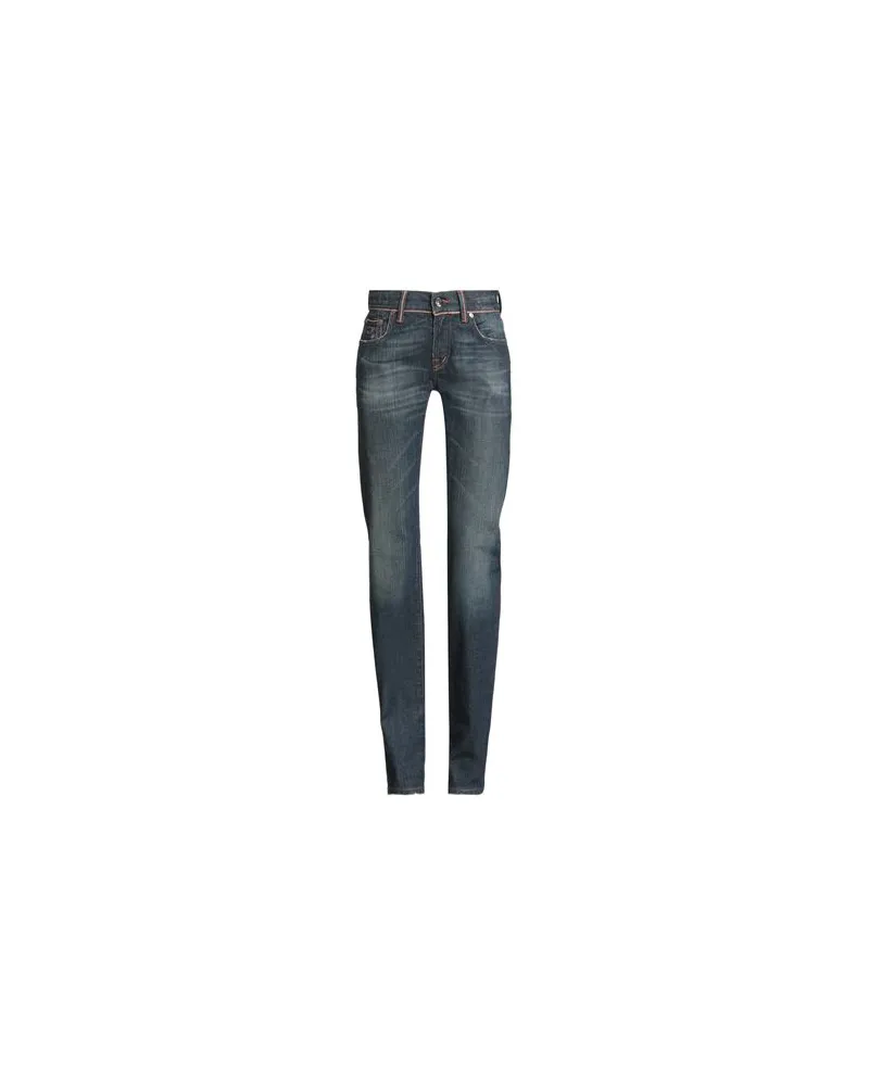 Jacob Cohën HOSEN & RÖCKE - Jeanshosenauf YOOX.COM Blau