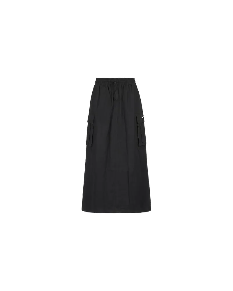Nike HOSEN & RÖCKE - Midi-Röckeauf YOOX.COM Schwarz