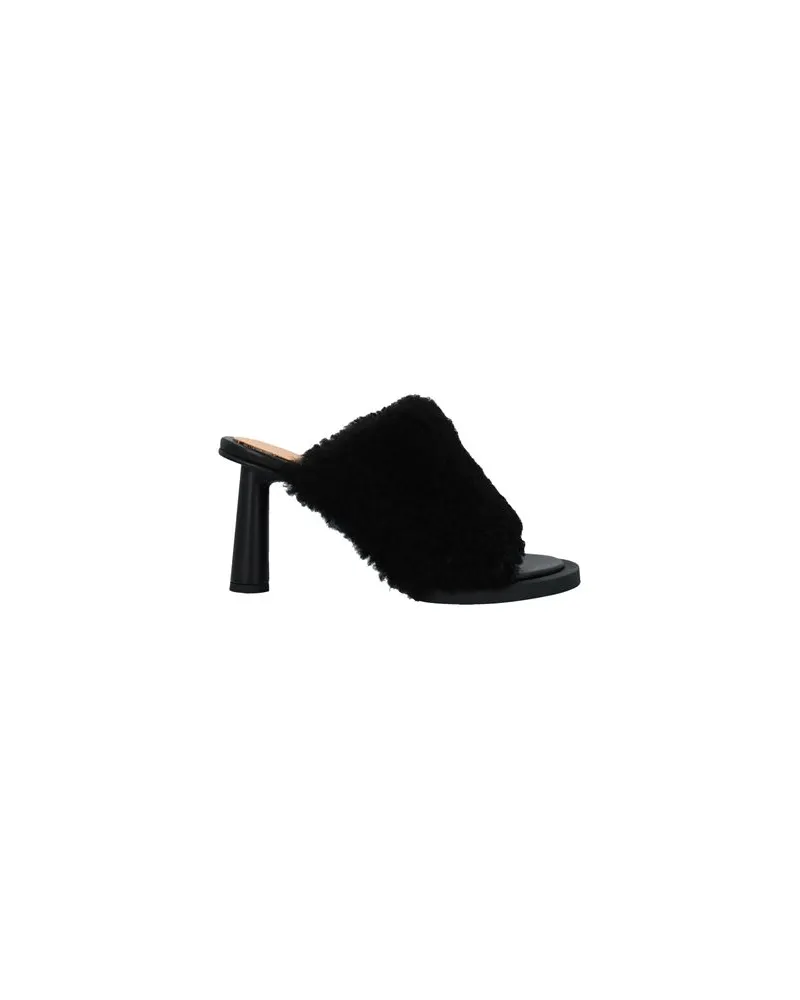 Jacquemus SCHUHE - Sandalenauf YOOX.COM Schwarz