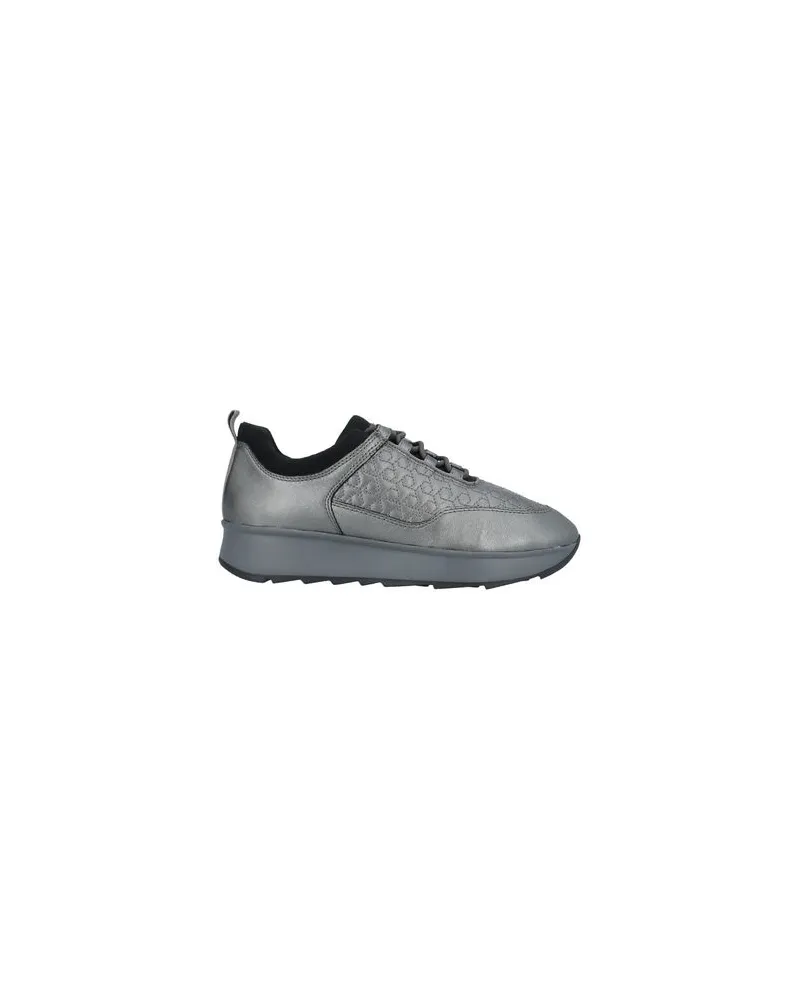 Geox SCHUHE - Sneakersauf YOOX.COM Silber
