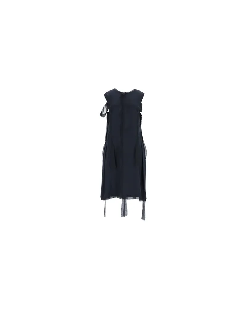Maison Margiela KLEIDER - Midi-Kleiderauf YOOX.COM Nachtblau