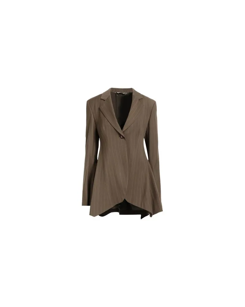Acne Studios ANZÜGE und CO-ORDS - Blazersauf YOOX.COM Khaki