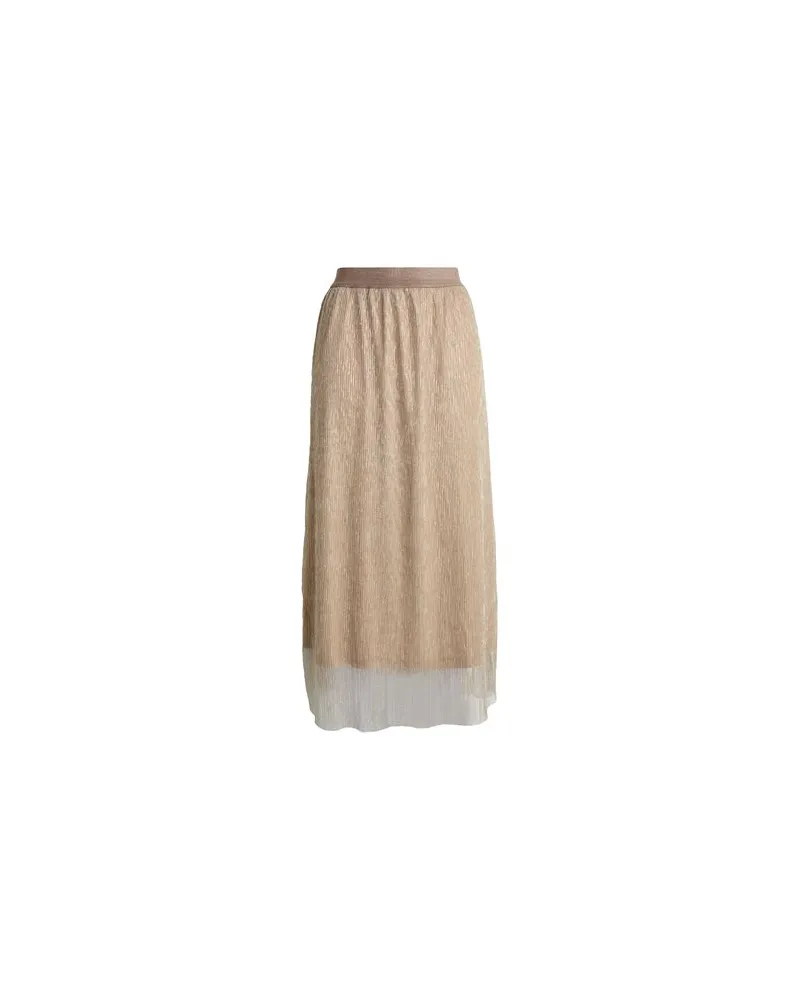 nümph HOSEN & RÖCKE - Midi-Röckeauf YOOX.COM Beige