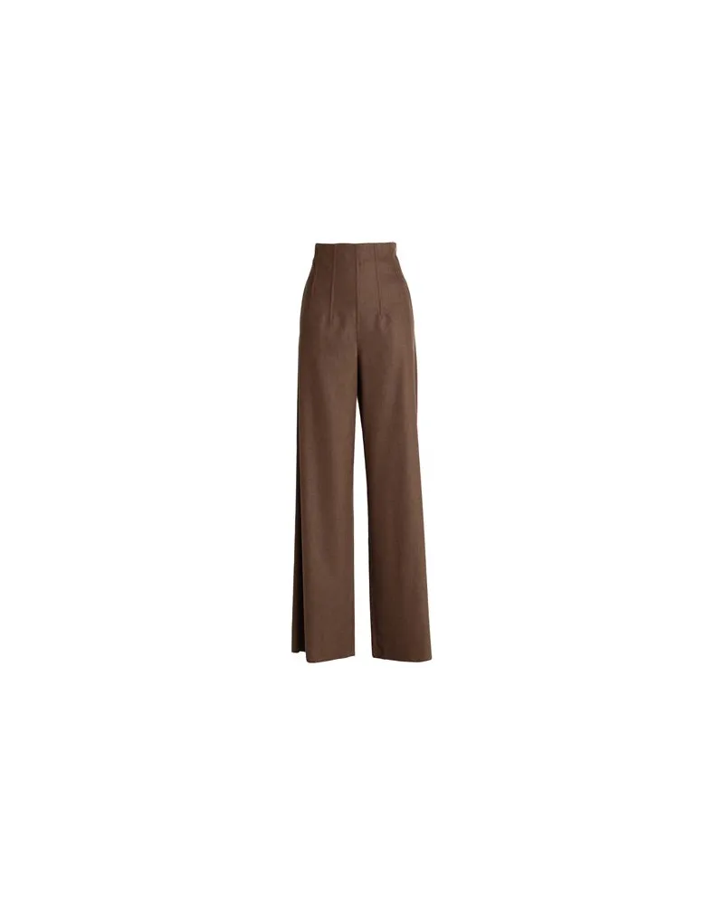 Max Mara HOSEN & RÖCKE - Hosenauf YOOX.COM Braun