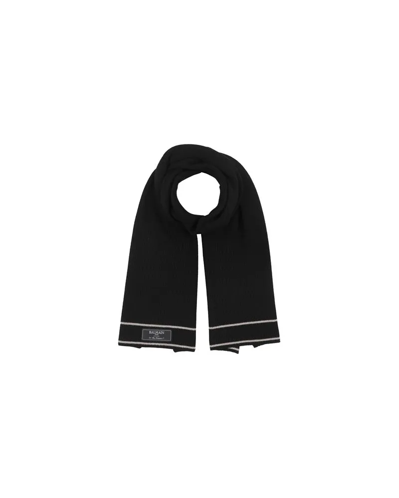 Balmain ACCESSOIRES - Schalsauf YOOX.COM Schwarz