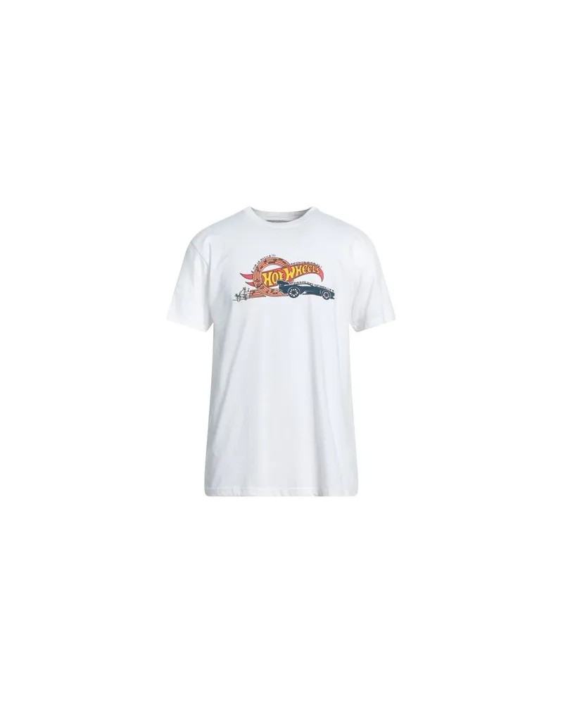 Alessandro Enriquez TOPS - T-shirtsauf YOOX.COM Weiß