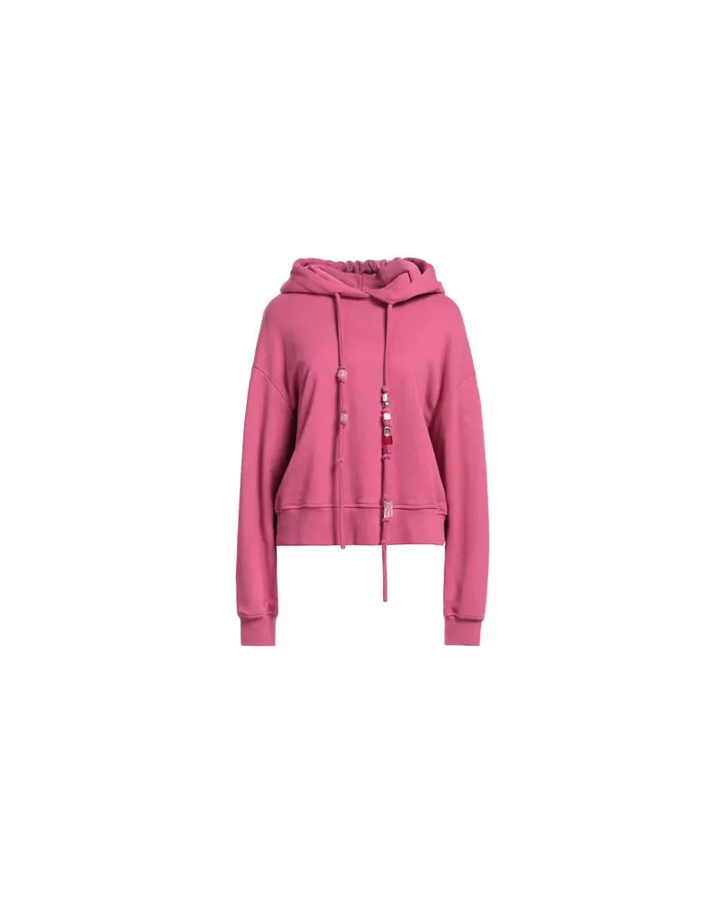 Dondup TOPS - Sweatshirtsauf YOOX.COM Magenta
