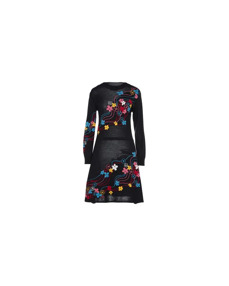 Moschino KLEIDER - Mini-Kleiderauf YOOX.COM Schwarz