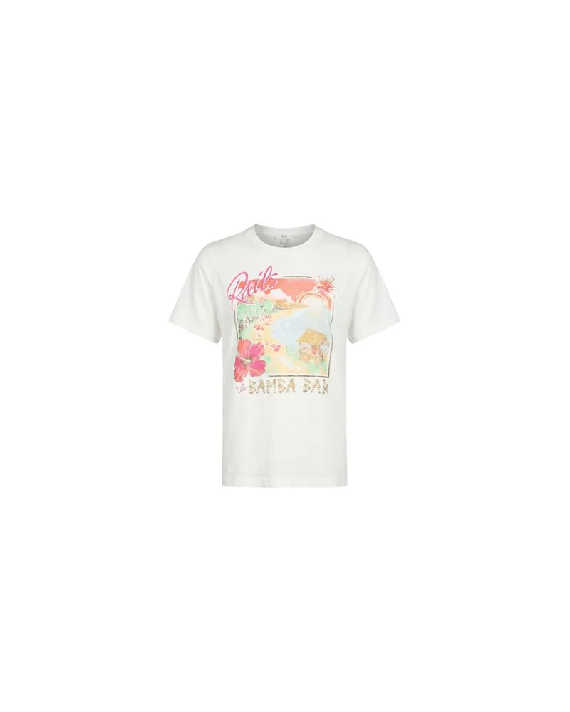 RAILS TOPS - T-shirtsauf YOOX.COM Weiß