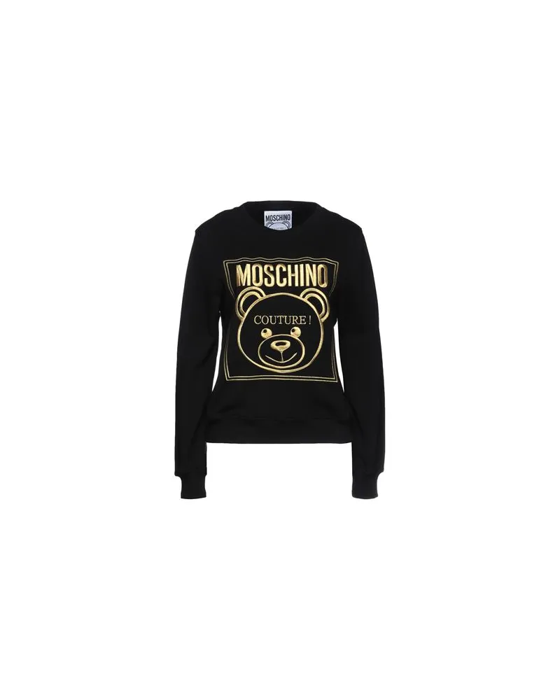 Moschino TOPS - Sweatshirtsauf YOOX.COM Schwarz