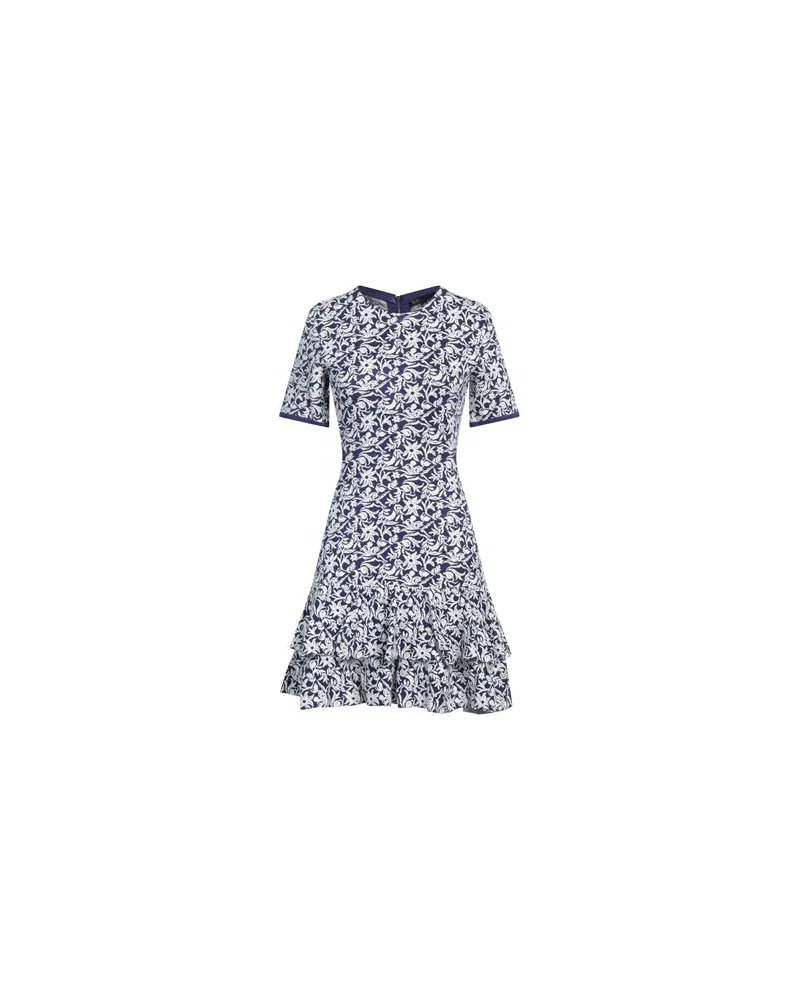 Maje KLEIDER - Mini-Kleiderauf YOOX.COM Blau