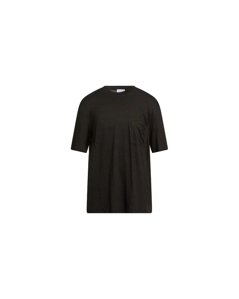 Scaglione TOPS - T-shirtsauf YOOX.COM Schwarz