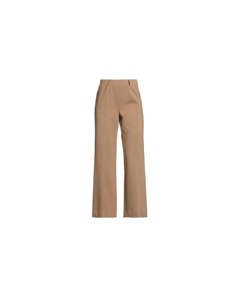 Diana Gallesi HOSEN & RÖCKE - Hosenauf YOOX.COM Kamel