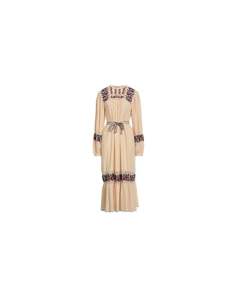 Sea KLEIDER - Midi-Kleiderauf YOOX.COM Beige