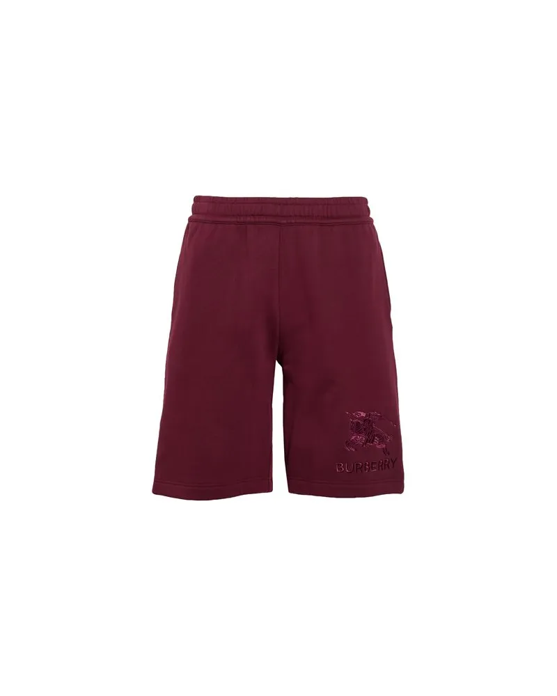 Burberry HOSEN & RÖCKE - Shorts & Bermudashortsauf YOOX.COM Bordeaux
